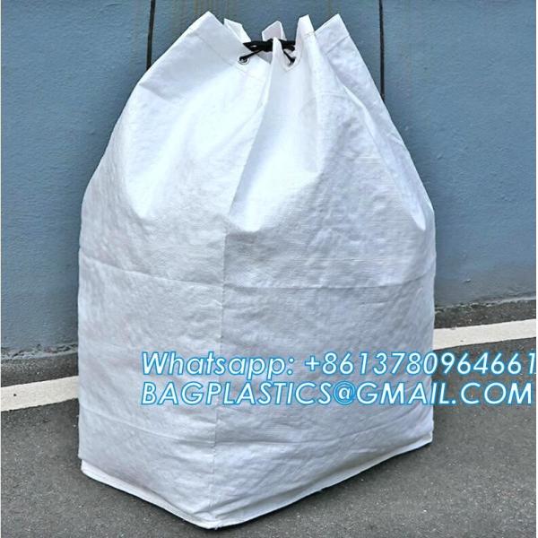 PP WOVEN Collective Big Sack, Stuff Sack Bag, Ultralight Ditty Bags With Dust Flap For Traveling Hiking Backpacking