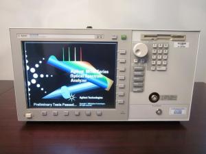 Analizador de espectro programable óptico, analizador de Keysight Agilent 86140B