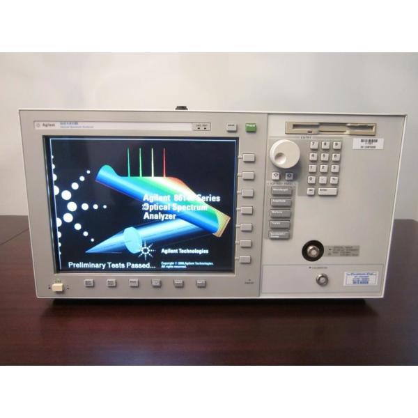 Analisador de espectro programável ótico, analisador de Keysight Agilent 86140B
