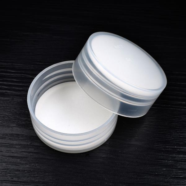 No Spill 40mm Screw Cap , Smooth Closure Plastic Milk Bottle Lids