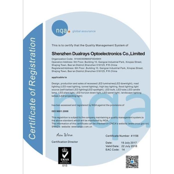 Фликер свободное Dimmable 40W IP69K IK10 160lm/w света доказательства СИД Dualrays D6 Tri с CE