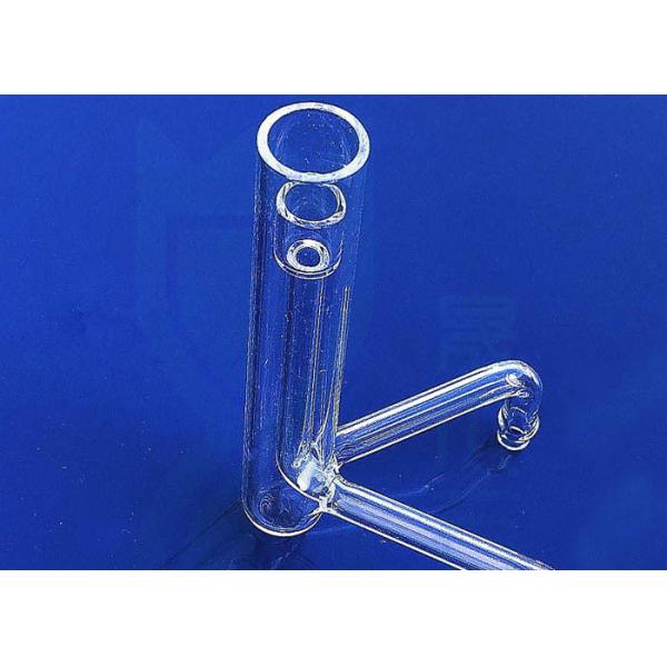 Transparent Quartz Glass Reactor For Chemical Test Separator