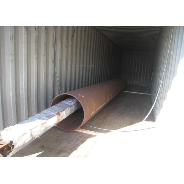 Large OD 42'' Hot Rolled Seamless Tube Heavy Wall Thickness Alloy / Carbon Steel