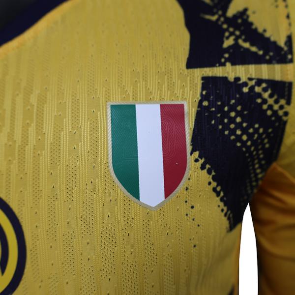 Inter Milan 2024-2025 Away Player Jersey - Long Sleeve Customizable