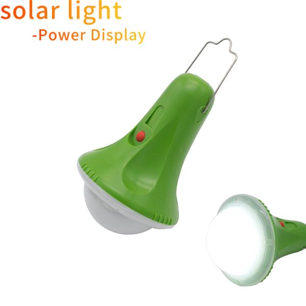 Portable Remote Controller Led Solar Power System 435lum Dimmable