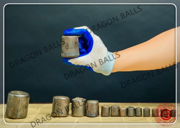 35mm 40mm Casting Cylpebs Grinding Media No Broken High Wear Resistance
