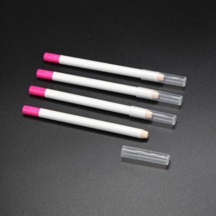Long Lasting Red PVC Lipstick Pencil Packaging High Performance Simple Design ISO