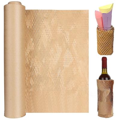 Papel de envolvimento perfurado 50cm feito-à-medida a favor do meio ambiente