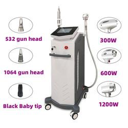 2 In 1 Diode Laser Hair Removal And Picosecond Laser Tattoo Remove Beauty Machine