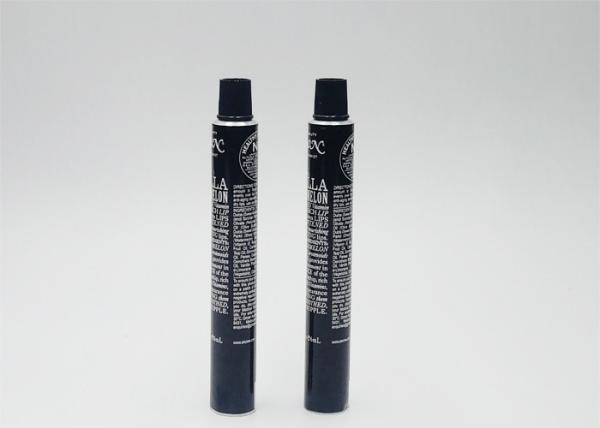 Personal Care Empty Lip Balm Tubes , Cosmetic Aluminum Ointment Tubes D13.5MM