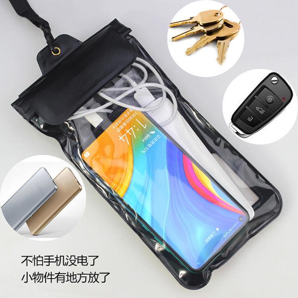 WATERPROOF MOBILE PHONE BAG CHARGING OUTDOOR RAINPROOF SLEEVE LARGE HEADPHONE DUST-PROOF TOUCH WATERPROOF BAG