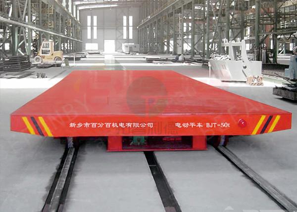 Explosion-Proof AC Powered Foundry Steel Ladle Transfer Vehicle Transport Carts for Ladle