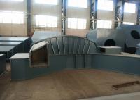 Horno de arco voltaico del EAF Shell Steel Making Equipment Components