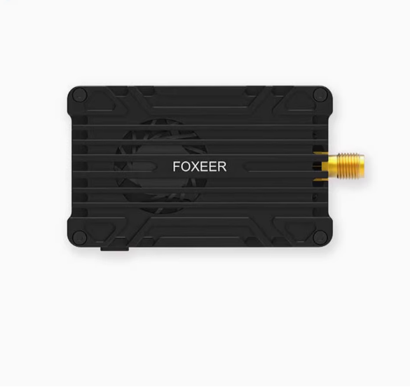 Foxeer 4.9G - 6g Reaper Unlimited 10W 80CH VTx Launcher, Suitable for 9-36v 25/500/1500/3000mW 5W 40CH Drone Accessories