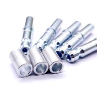 OEM Precision Aluminum Bushing and Steel Pin | Custom Machining Non-Standard Metal Components with Surface Finishing
