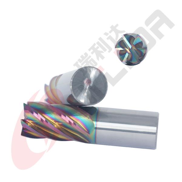 25mm 1 6 revestimento feito sob encomenda do moinho de extremidade DLC das flautas para ferramentas de trituração do CNC