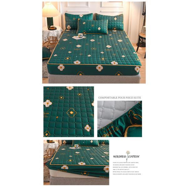 Домашние ковровые принадлежности Специально напечатанные защитные матрасы для защитных подушек кровати