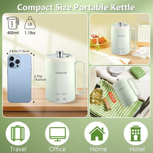 Glass Electric Tea Kett 1.5 Liter 1500W With ProntoFill Tech Boil Dry Protection