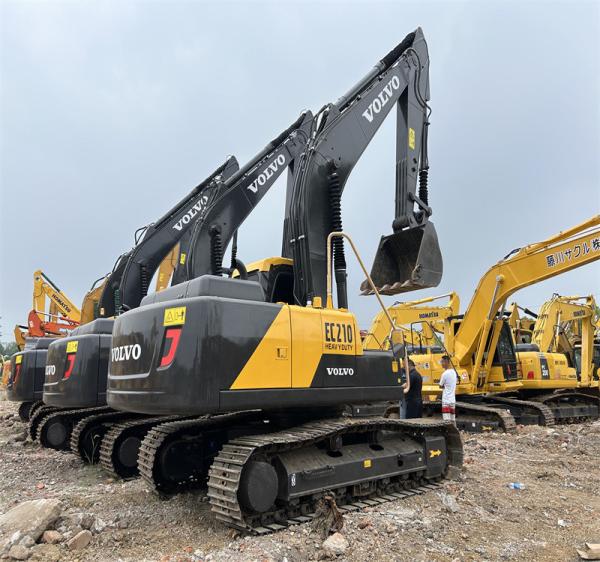 Used Digger Excavator CAT307.5  Heavy Equipment Wheel Excavator