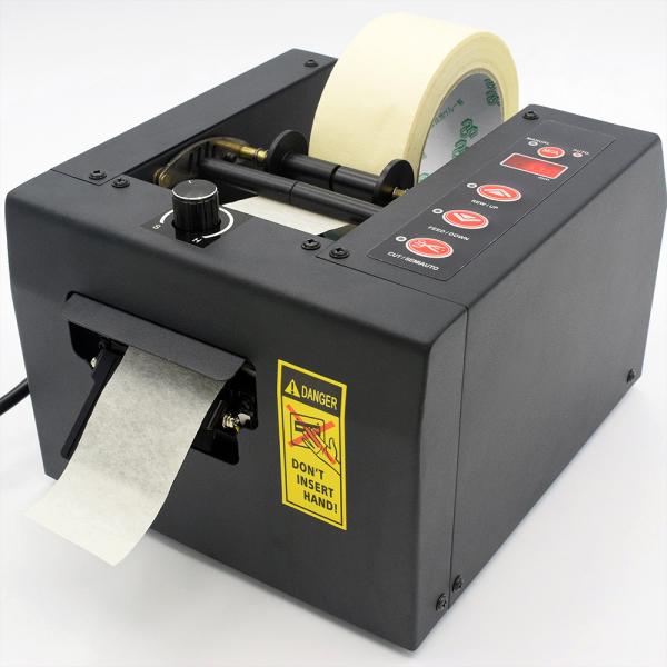 Industrial wide protective film tape cutter machine packing tape dispenser GL-8000/GSC-80