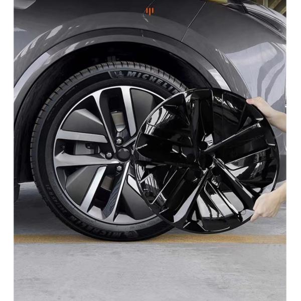 LI Auto L7 L8 L9 Hubcap Original Auto Parts with Ideal Car Fitment Guaranteed
