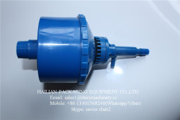 3500L bleu/valve de régulation de pression minimum pour le salon de traite