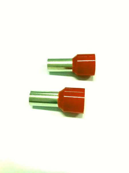 Cord End Terminals Round Copper Cord End Terminals With Insulated Ferrule Cord End Ferrules Cable End Ferrules