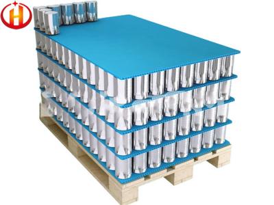 Right Angle Unsealed Corrugated Plastic Layer Pads Eco Friendly