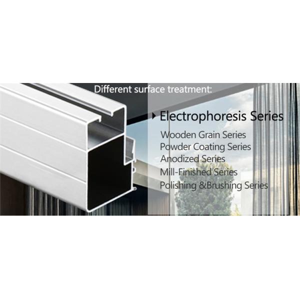Industrial LED Aluminium Extrusion Profiles , Outdoor Aluminum Trim Extrusions