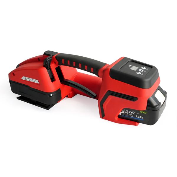 13-16mm Width Electric Strapping Tool for Easy Switching Between Materials