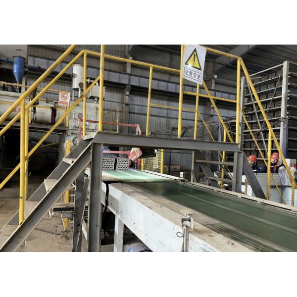 Double Stage Automatic Clay Solid Brick Making Machine Complete Production Line