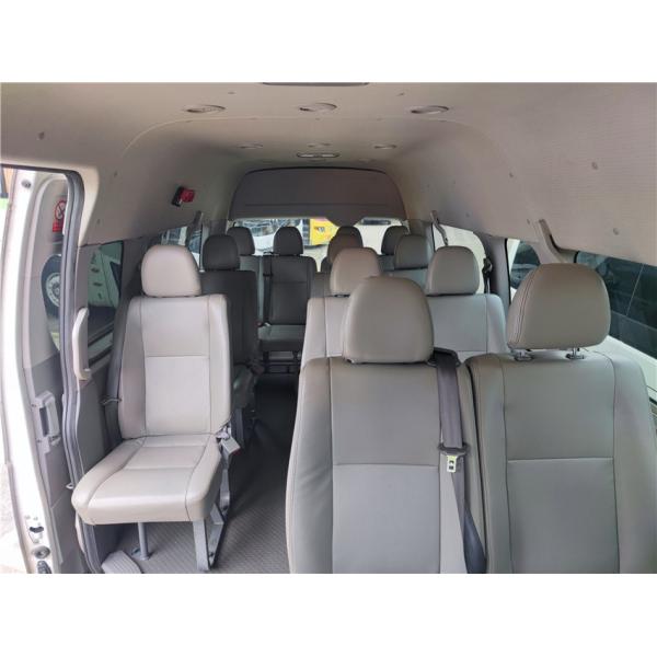 5.5м Подержанный мини-ван Кинг Лонг XMQ6112 Подержанный 14-пассажирский автобус