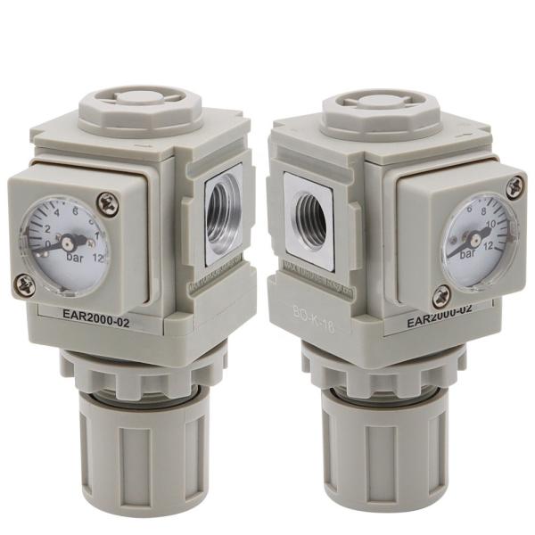 Reducing Valve Electronic Air Pressure Regulator Parts Aluminum Alloy