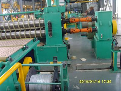High Speed Aluminum Coil Slitting Machine 25000x1800x1500mm 1 Year Warranty