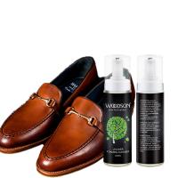 Caractéristiques écumantes du décapant 200ml de cuir de chaussure de propre fort à faible teneur en carbone