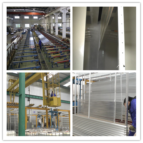 Выполненный на заказ CE СИД CA большой алюминиевый теплоотвод