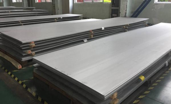 JIS SUS 316 8mm Stainless Steel Plate 304 Hot Rolled 3000 Mm