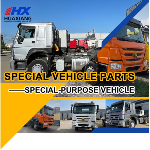 Production Time 15 Workdays Sinotruck Howo 2024 Tractor Head with Max Payload