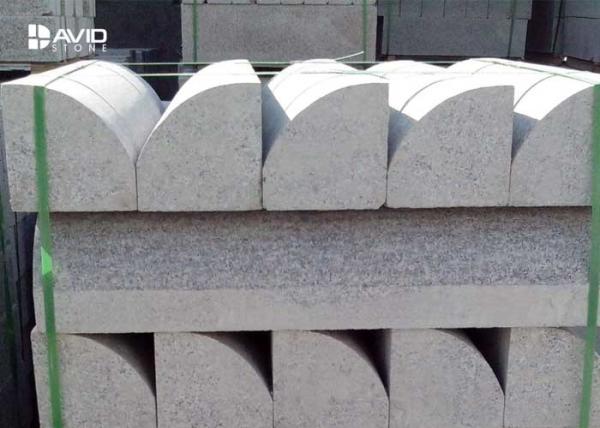 Sesame Granite Patio Pavers Non Slip , Grey Granite Paving Slabs OEM design