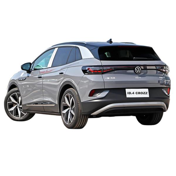 Automóvel Volkswagen Carro Elétrico Compacto eV segurança do carro VW ID.4 Crozz
