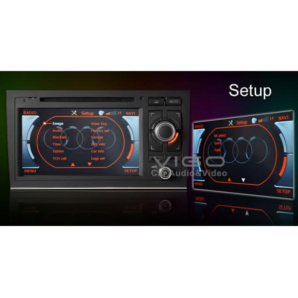 Audi A4 S4 Car Stereo Sat Nav  Multimedia VAA7181