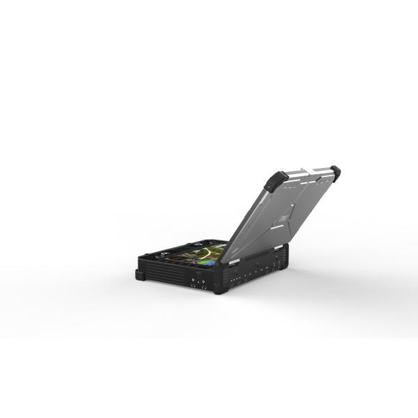 Estação de controle à terra dupla 5.98kg do móbil da tela para ambientes ásperos do Uav