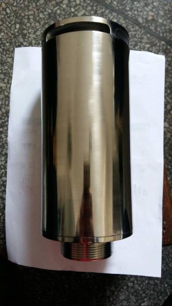 2 Stainless Steel Frothy Foam Fountain Nozzle For Ponds