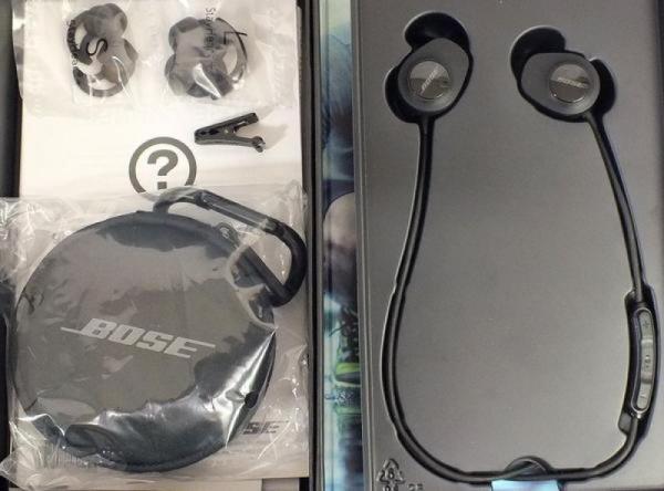 BOSE Soundsport Wireless Headphones Black come from golden rex group ltd made in china