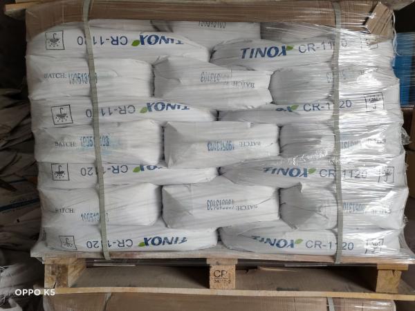 Tinox CR-1120 Chloride Process Titanium Dioxide Rutile TiO2 Pigment