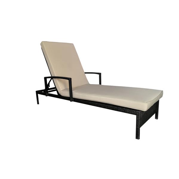 Modern Hotel Outdoor Swimming Poolside Daybed Sun Bed Outdoor Lounger