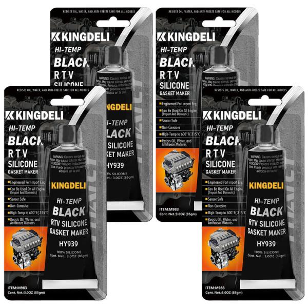 Clear Gasket Maker Silicone Sealant , High Temperature Silicone Caulk For Car