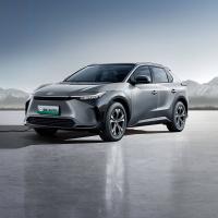 Carro de poupança de energia elétrico inteiramente elétrico de Atv Aut do carro de China Suv FAW Toyota Bz4x para a venda