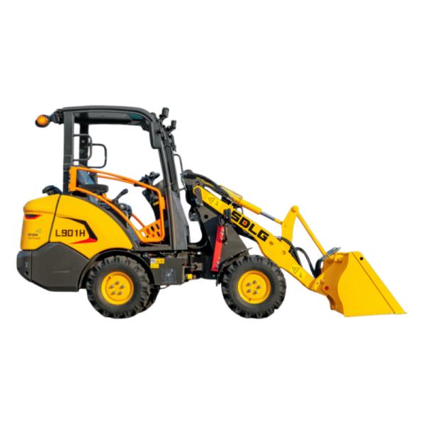 SDLG Lingong L901h Compact Wheel Loader With 0.25m³ Bucket