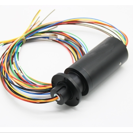 Gold Gold Contact Capsule Slip Ring Long Service Life 5 million for Medical CT Scanner